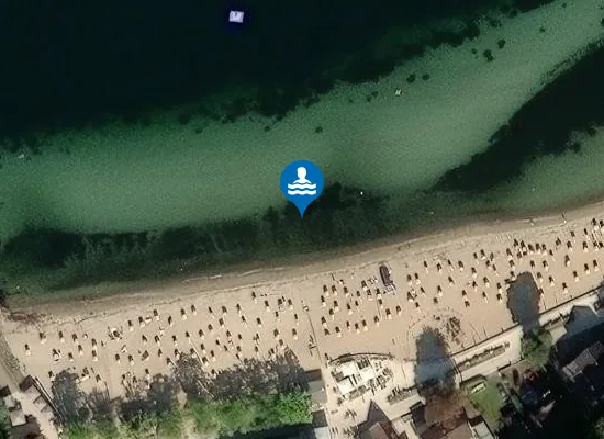 Satellite image of OSTS MOELTENORT KURSTRAND