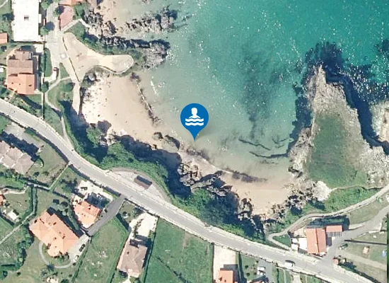 Satellite image of Puertu Chicu