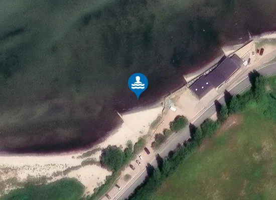 Satellite image of OSTS LABOE FREISTRAND