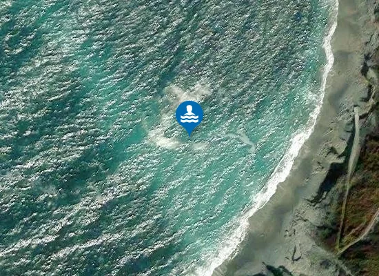 Satellite image of Playa de Peñadoria