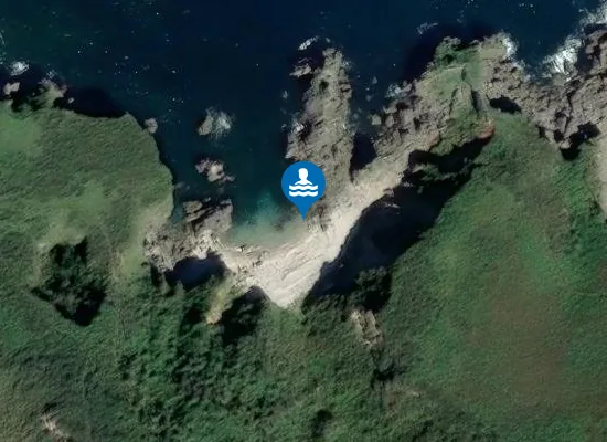 Satellite image of Playa de Pestaña