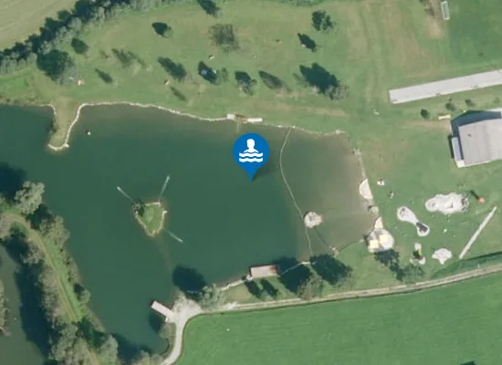 Satellite image of BADESEE HOLLERSBACH