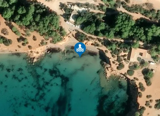 Satellite image of Es Bol Nou