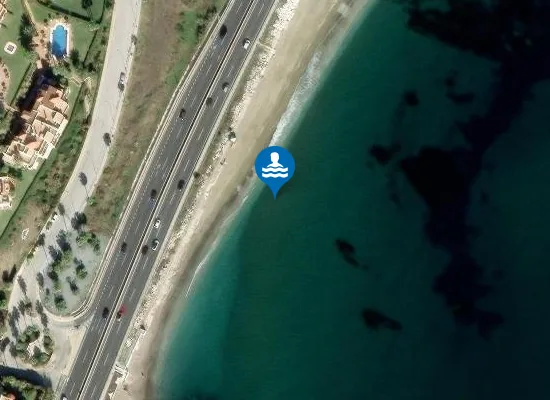 Satellite image of Playa del Faro - El Faro