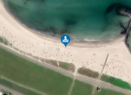 Satellite image of OSTS KALIFORNIEN KURSTRAND