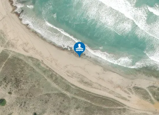 Satellite image of Platja de Son Real