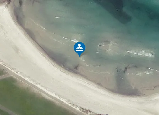 Satellite image of OSTS BRASILIEN