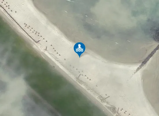 Satellite image of OSTS SCHOENBERGER STRAND