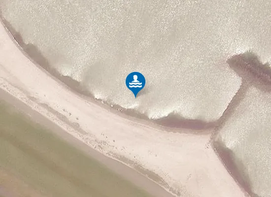 Satellite image of OSTS STAKENDORFER STRAND