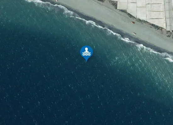 Satellite image of Playa de El Pozuelo