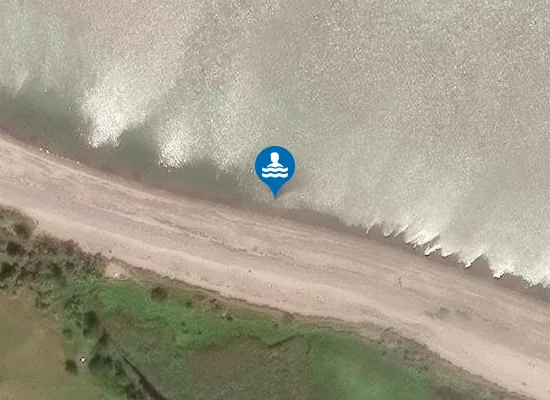 Satellite image of OSTS RADELAND