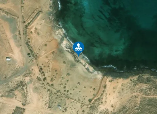 Satellite image of Las Caletillas