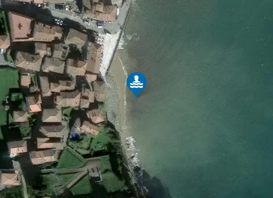 Satellite image of Playa de Tazones