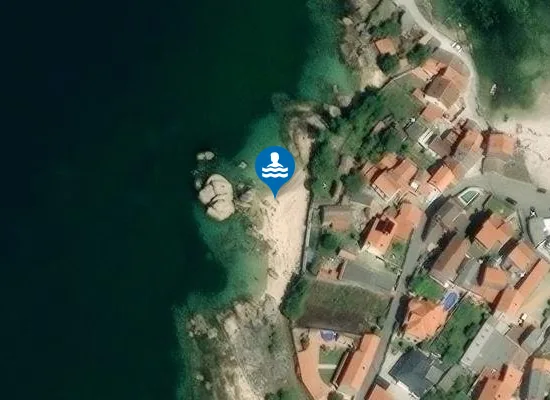 Satellite image of Praia de Tras das Eiras