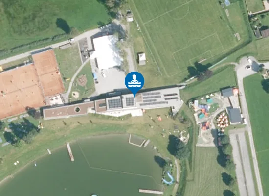 Satellite image of BADESEE NIEDERNSILL