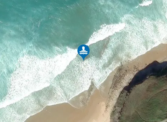 Satellite image of Playa de Canallave