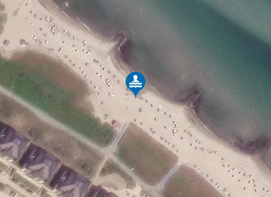 Satellite image of OSTS HOHWACHT KURSTRAND