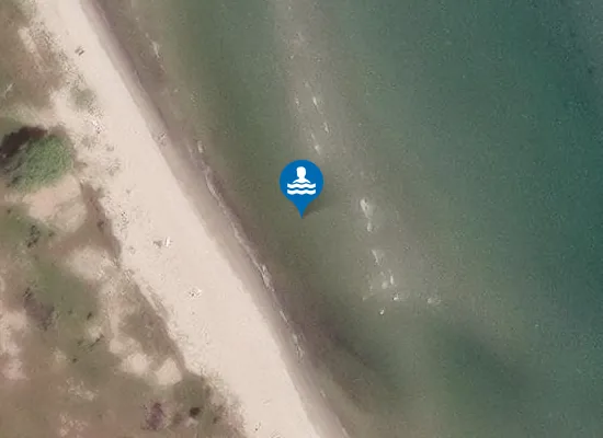 Satellite image of OSTS BLEKENDORF TIVOLI