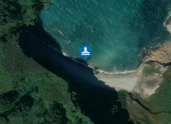 Satellite image of Playa del Sable o de Deiros