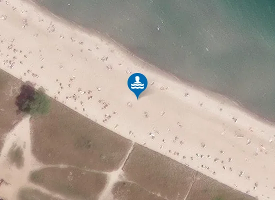 Satellite image of OSTS BLEKENDORF SEHLENDORFER STRAND