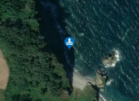 Satellite image of Puerto Chico