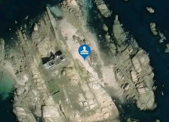 Satellite image of O Peirao