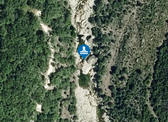 Satellite image of Charco Varillas