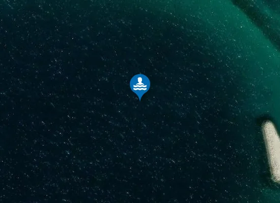 Satellite image of Playa de Puente Mayorga-Campamento