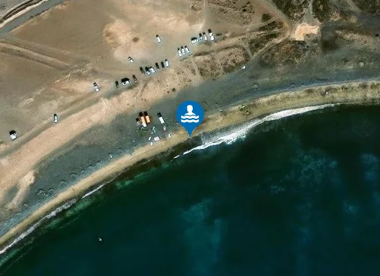 Satellite image of Bahía de Formas