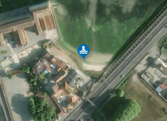 Satellite image of Praia do Cuncheiro