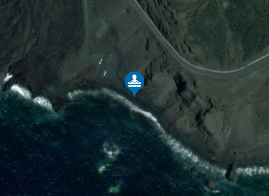 Satellite image of Playa de Malpique