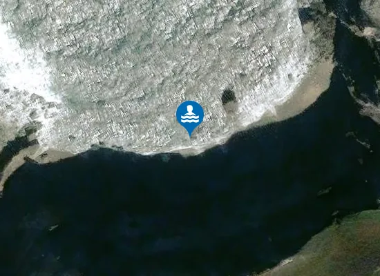 Satellite image of Playa El Sabín