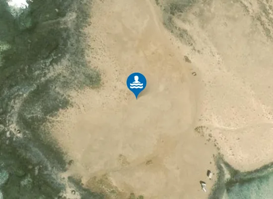 Satellite image of Caleta del Rio