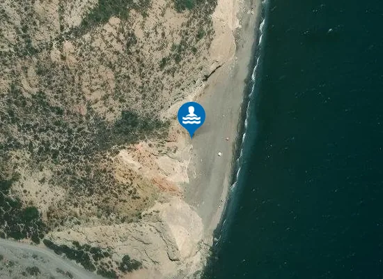 Satellite image of Cala de la Granatilla