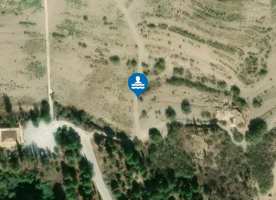 Satellite image of Playa de Freila