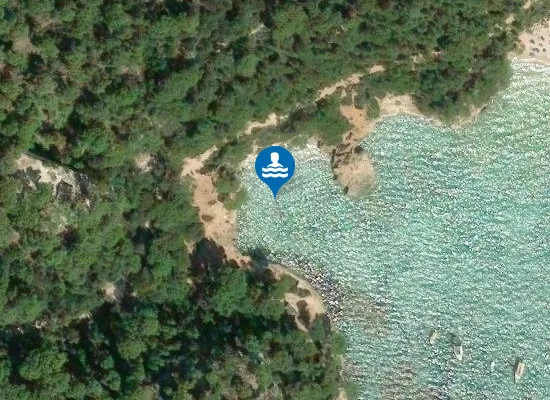 Satellite image of Mitjaneta