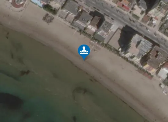 Satellite view of DURRES