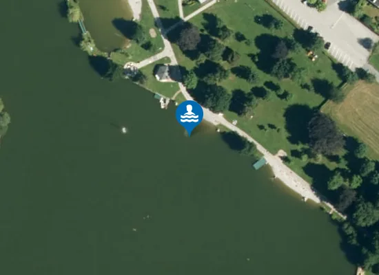 Satellite image of RITZENSEE, SAALFELDEN