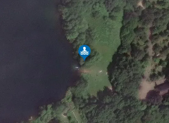 Satellite image of SCHOEHSEE PLOEN STEINBERGWEG