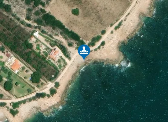 Satellite image of Caleta del Barranc de Sant Antoni