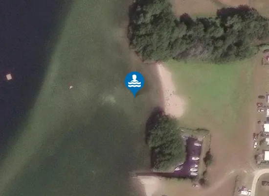 Satellite image of GR PLOENER SEE RUHLEBEN AM CAMPINGPLATZ