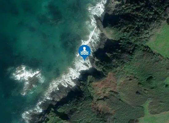 Satellite image of Antzora