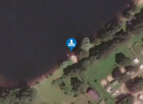 Satellite image of VIERER SEE AUGSTFELDE CP ACHTERN KNICK