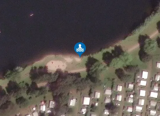 Satellite image of VIERER SEE AUGSTFELDE CP SONNENWEG