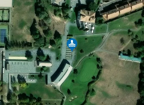 Satellite image of Complejo de Hidroterapia de Zuasti