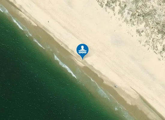 Satellite image of Playa de Matalascañas