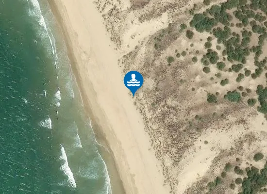 Satellite image of Playa del Inglesito