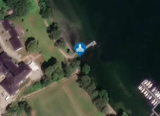 Satellite image of GR PLOENER SEE DERSAU SEEBLICK