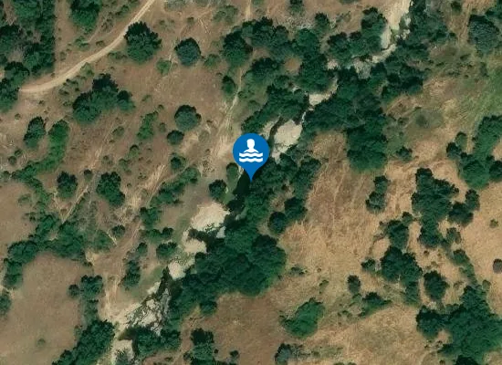 Satellite image of Pozas