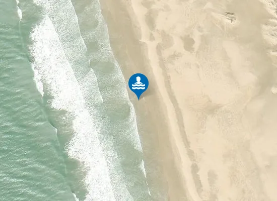 Satellite image of Playa de Castilnovo